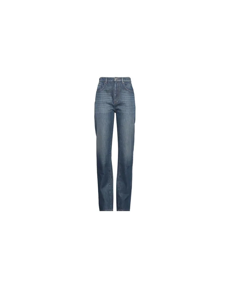 SPORTMAX HOSEN & RÖCKE - Jeanshosenauf YOOX.COM Blau