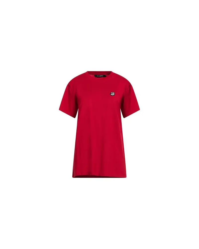 Karl Lagerfeld KARL CARES - TOPS - T-shirtsauf YOOX.COM Rot