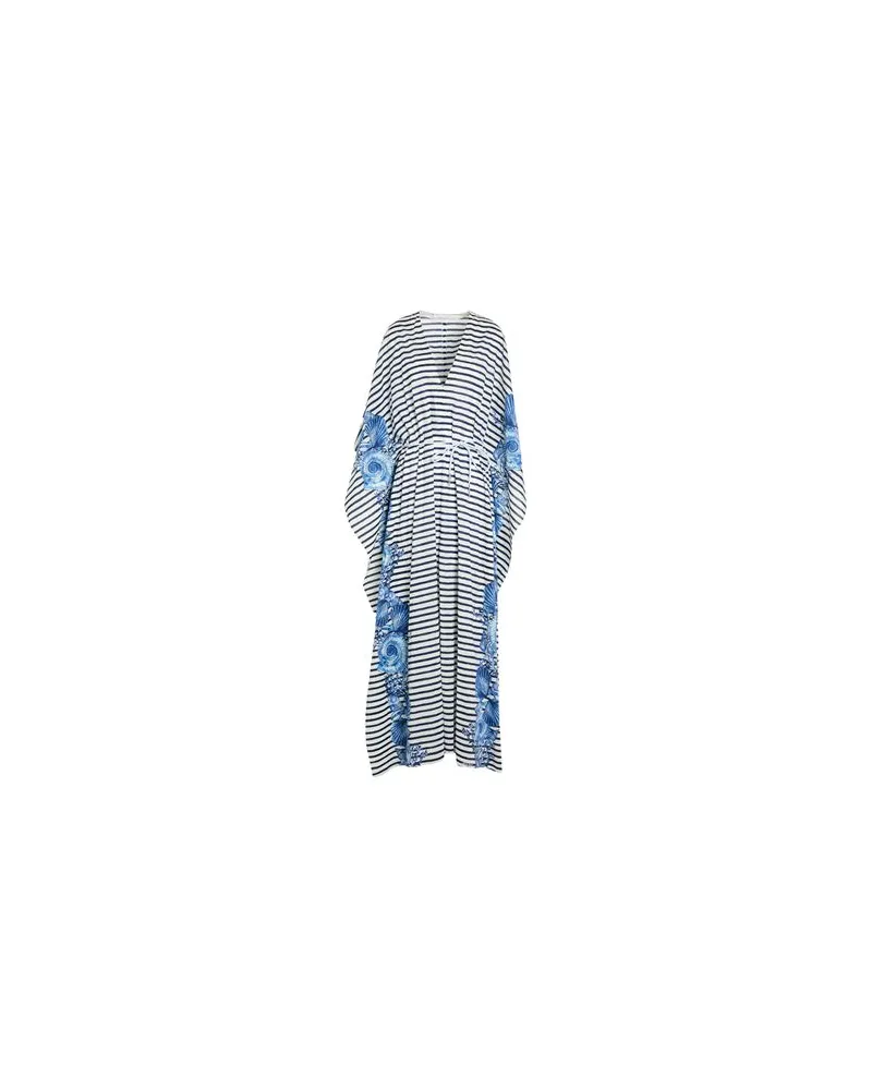 Alberta Ferretti KLEIDER - Maxi-Kleiderauf YOOX.COM Marineblau