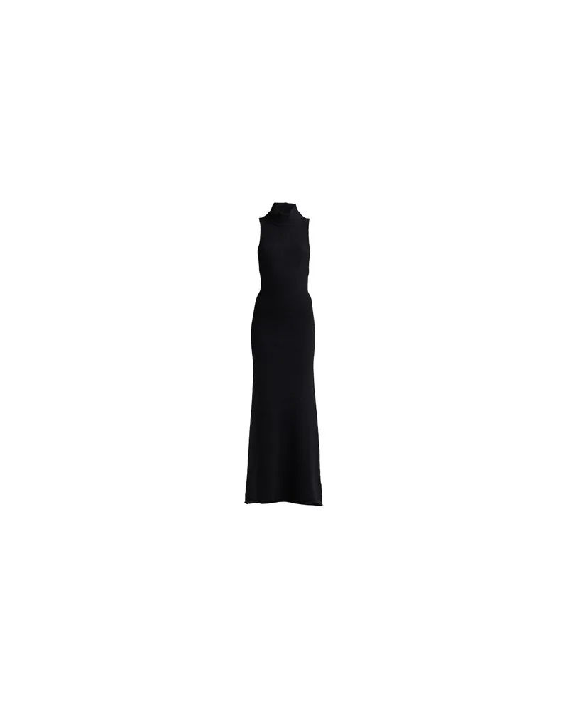 Róhe KLEIDER - Maxi-Kleiderauf YOOX.COM Schwarz