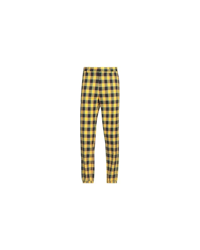 Moschino HOSEN & RÖCKE - Hosenauf YOOX.COM Ringelblume