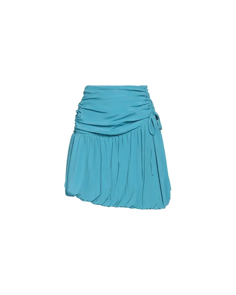 Jijil HOSEN & RÖCKE - Miniröckeauf YOOX.COM Azurblau