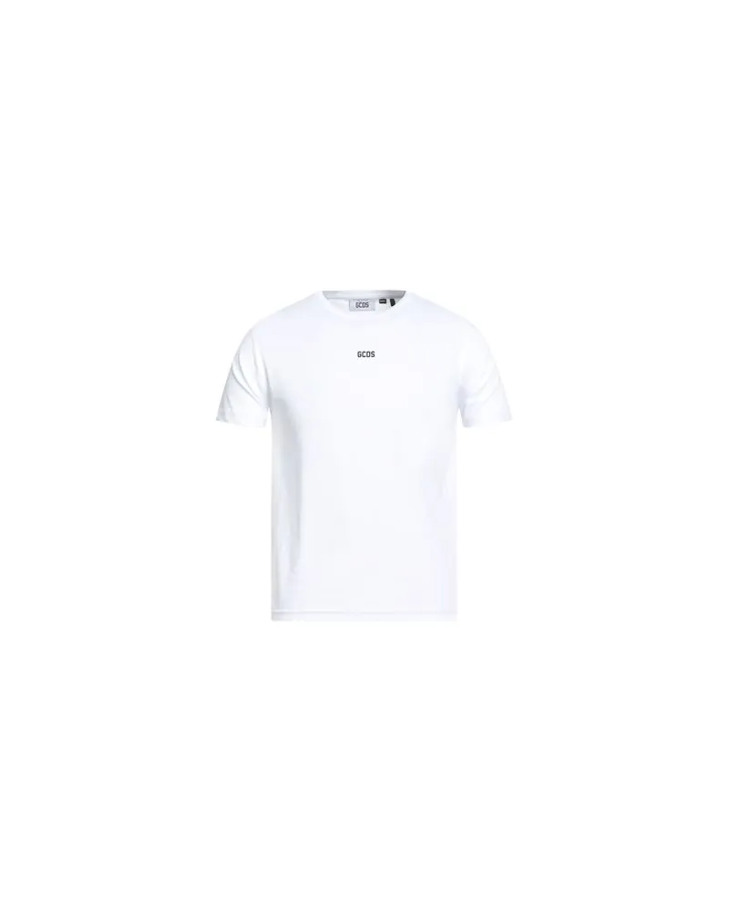 GCDS TOPS - T-shirtsauf YOOX.COM Weiß