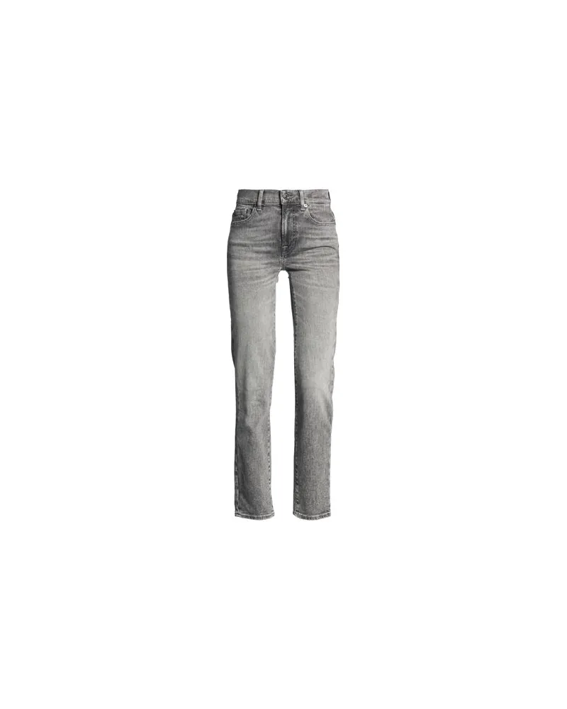 7 for all mankind HOSEN & RÖCKE - Jeanshosenauf YOOX.COM Schwarz