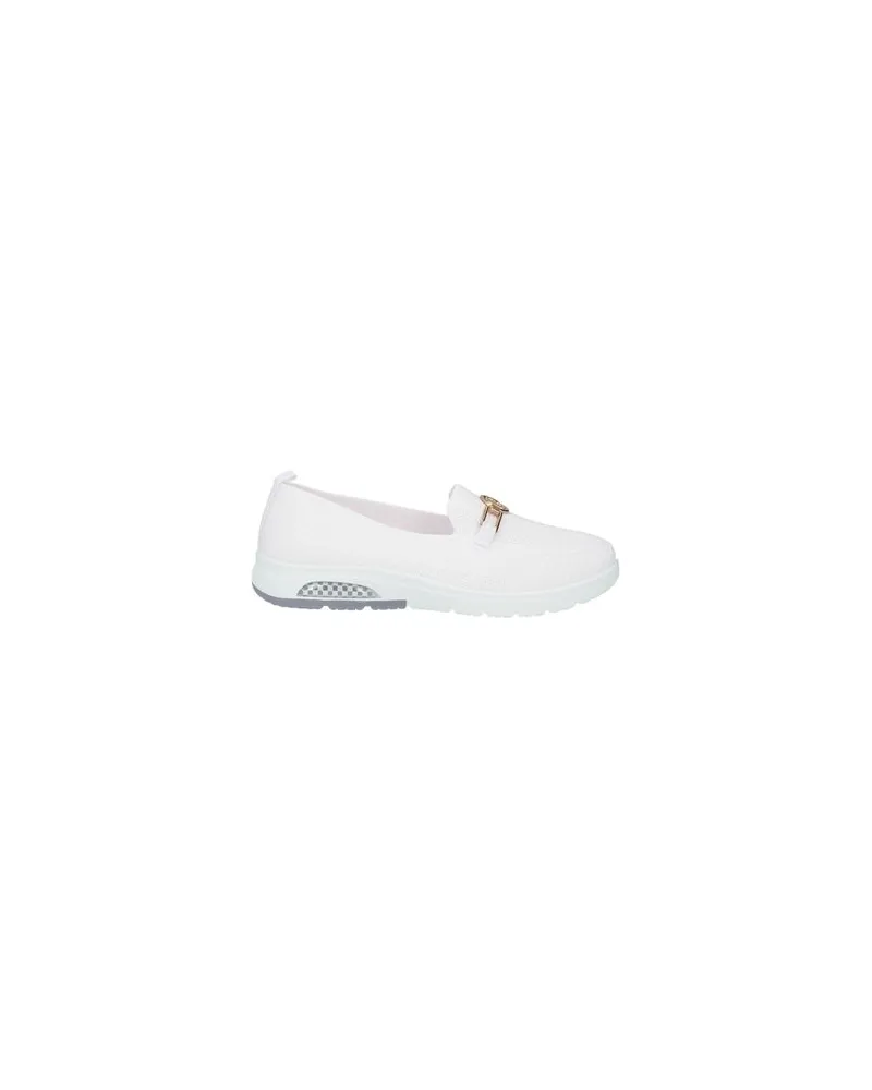 Laura Biagiotti SCHUHE - Mokassinsauf YOOX.COM Weiß