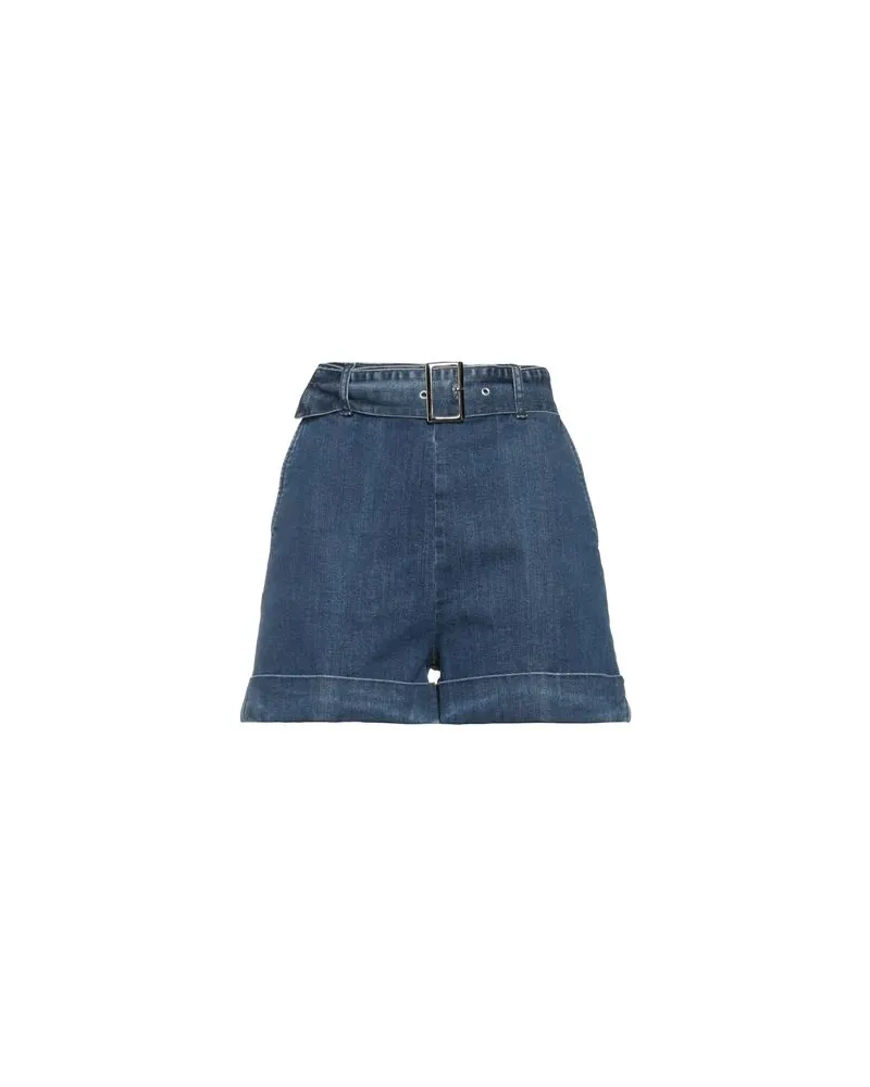 Christian Pellizzari HOSEN & RÖCKE - Jeansshortsauf YOOX.COM Blau