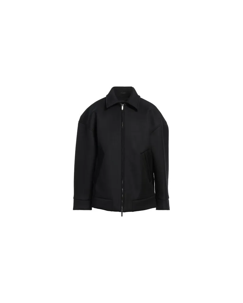 Emporio Armani JACKEN & MÄNTEL - Jacken und Anoraksauf YOOX.COM Schwarz