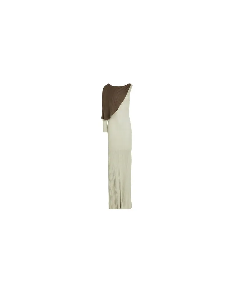 Aya Muse KLEIDER - Maxi-Kleiderauf YOOX.COM Säuregrün