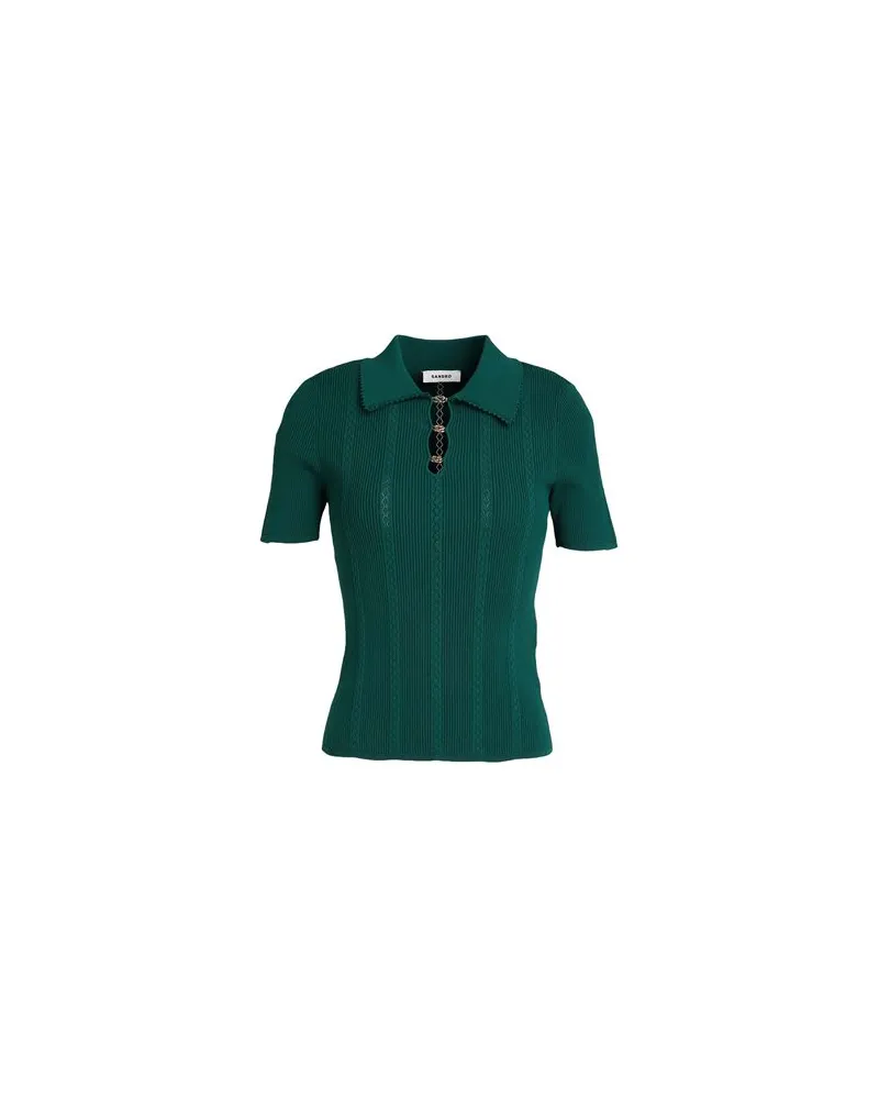 Sandro TOPS - Topsauf YOOX.COM Smaragdgrün