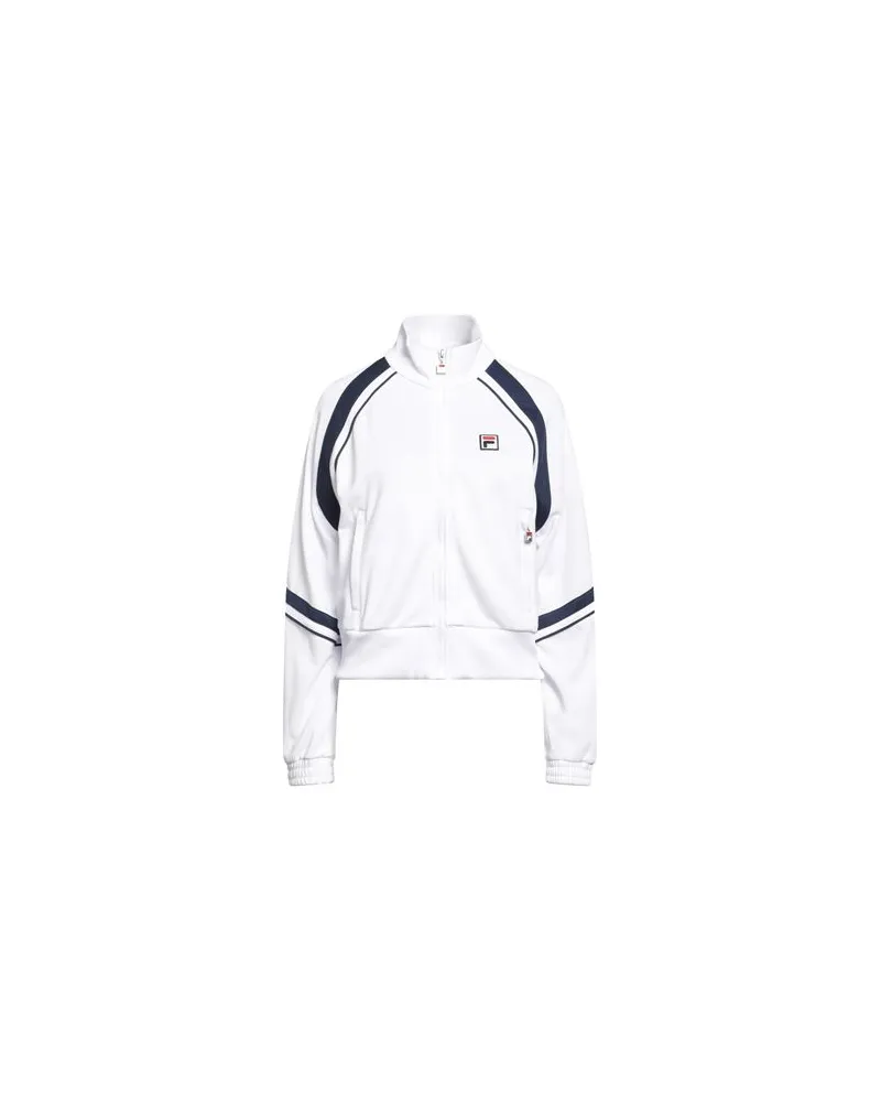 Fila TOPS - Sweatshirtsauf YOOX.COM Weiß