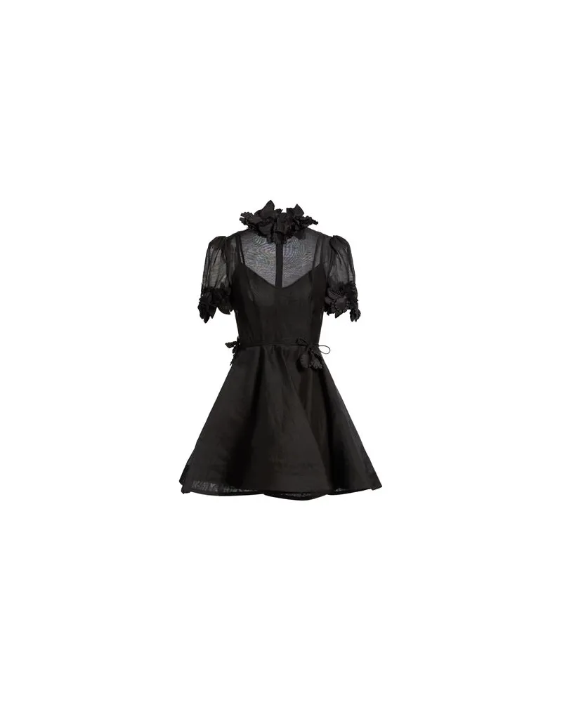 Zimmermann KLEIDER - Mini-Kleiderauf YOOX.COM Schwarz
