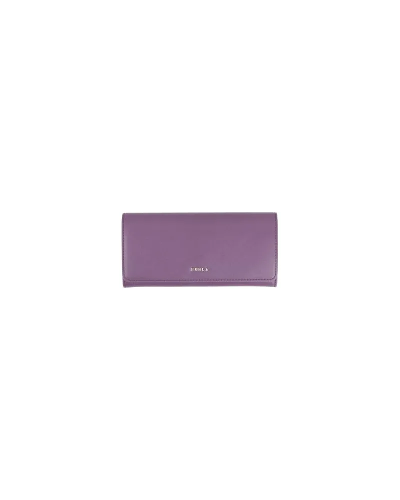 Furla Kleinlederwaren - Brieftaschenauf YOOX.COM Violett