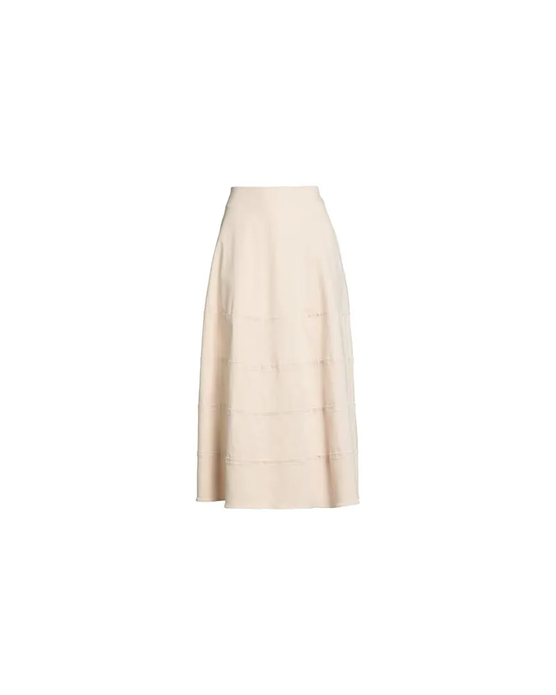 Gentryportofino HOSEN & RÖCKE - Midi-Röckeauf YOOX.COM Beige