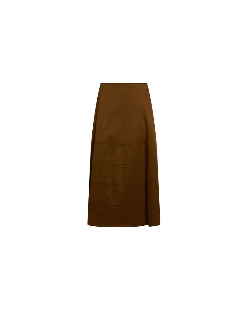 Gentryportofino HOSEN & RÖCKE - Midi-Röckeauf YOOX.COM Braun
