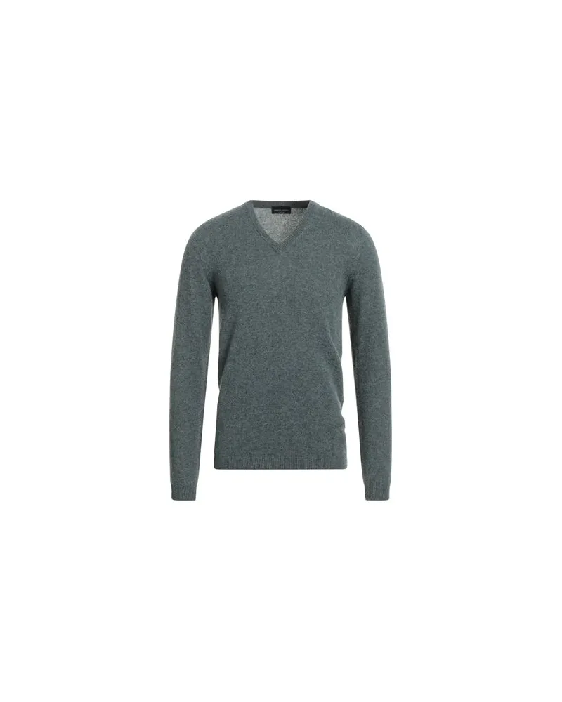 Roberto Collina STRICKWAREN - Pulloverauf YOOX.COM Taubenblau