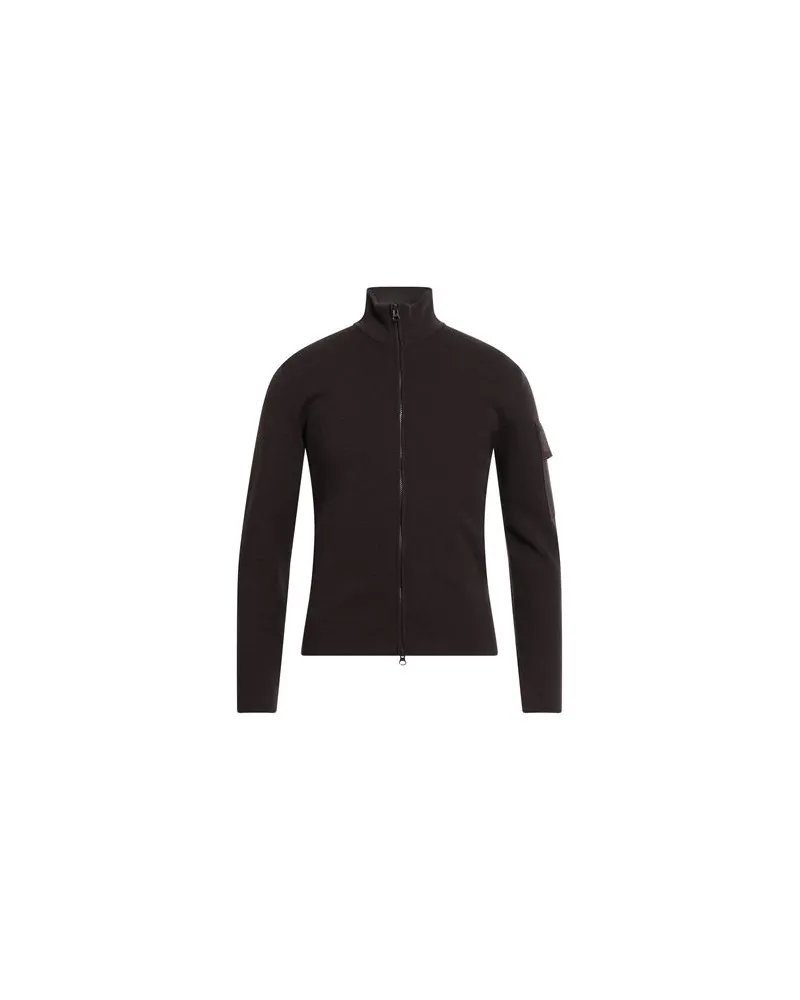 C.P. Company STRICKWAREN - Strickjackenauf YOOX.COM Dunkelbraun