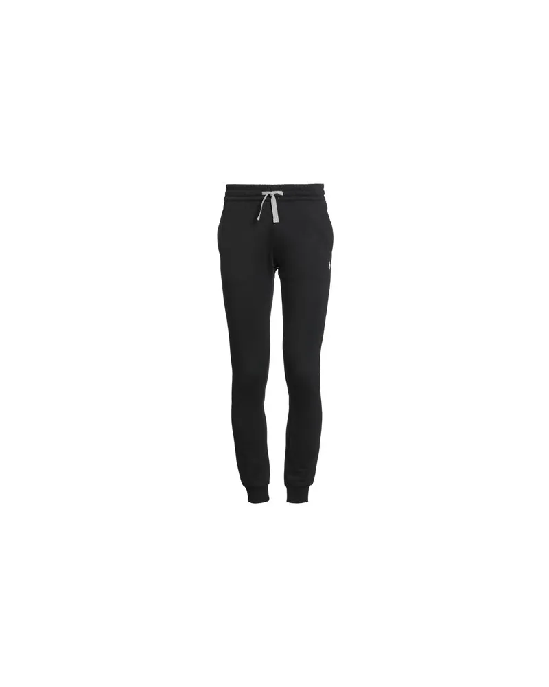 U.S. Polo Assn.  U POLO ASSN. - HOSEN & RÖCKE - Hosenauf YOOX.COM Schwarz