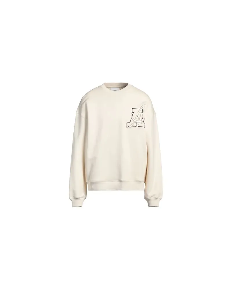 Axel Arigato TOPS - Sweatshirtsauf YOOX.COM Cremeweiß