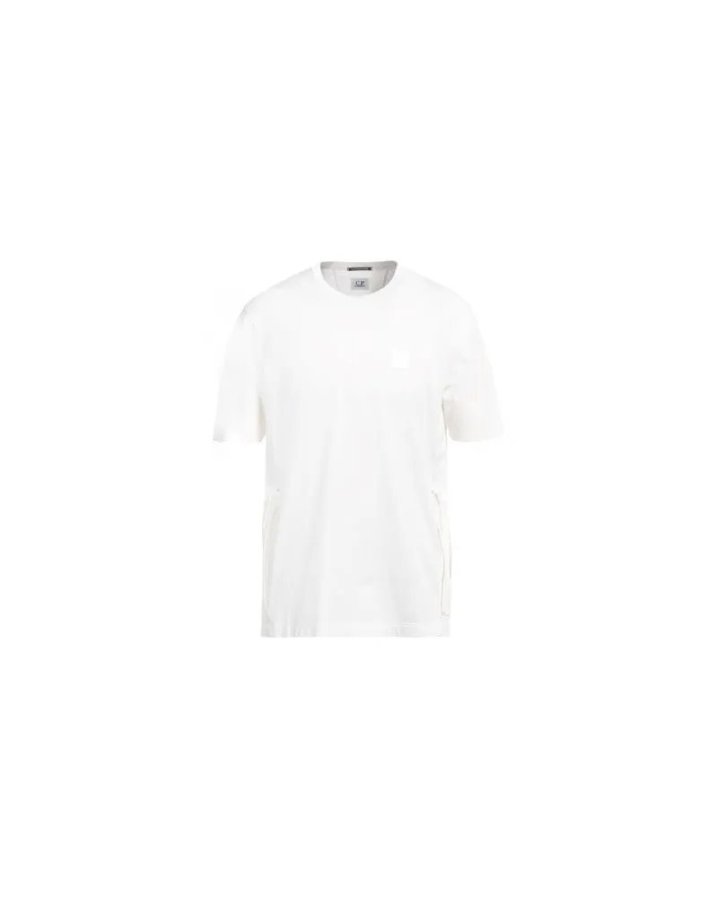 C.P. Company THE METROPOLIS SERIES - TOPS - T-shirtsauf YOOX.COM Weiß