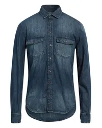 Zadig & Voltaire Jeanshemd Blau