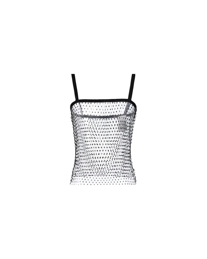 ROTATE Birger Christensen TOPS - Topsauf YOOX.COM Schwarz