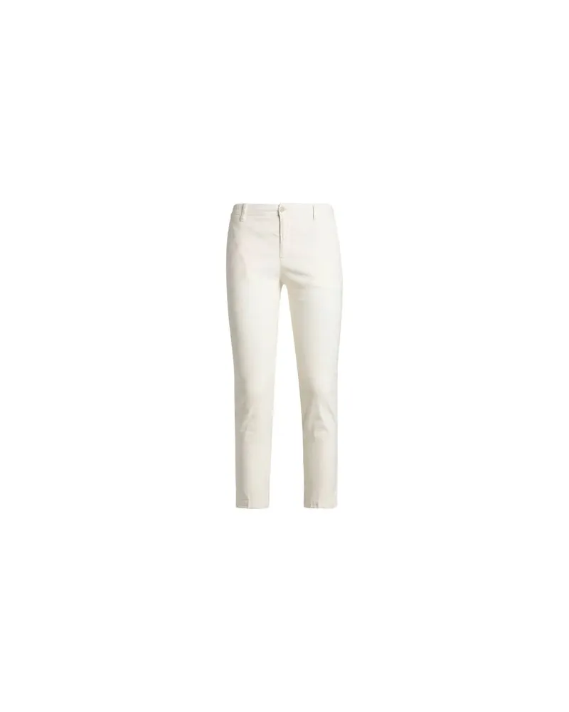 120% Lino HOSEN & RÖCKE - Hosenauf YOOX.COM Elfenbein