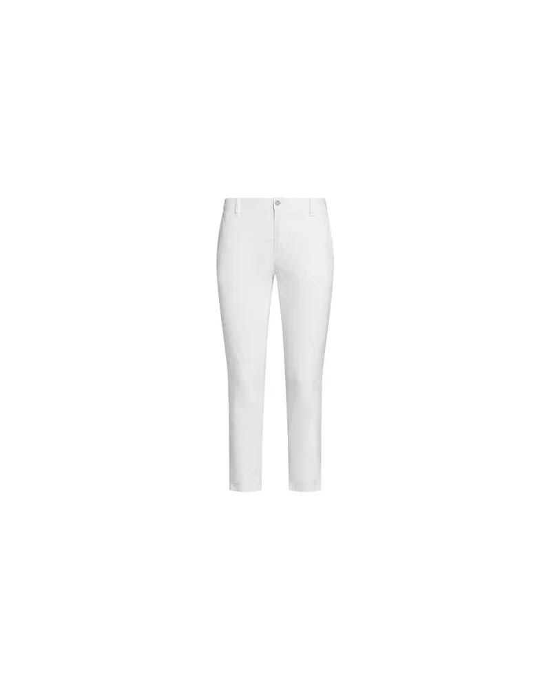 120% Lino HOSEN & RÖCKE - Hosenauf YOOX.COM Weiß