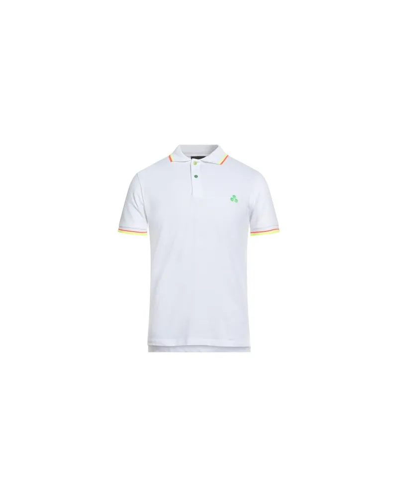 Peuterey TOPS - Poloshirtsauf YOOX.COM Weiß