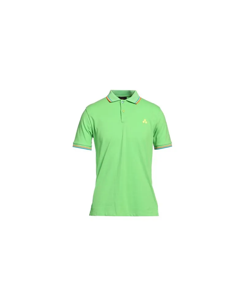 Peuterey TOPS - Poloshirtsauf YOOX.COM Limettengrün