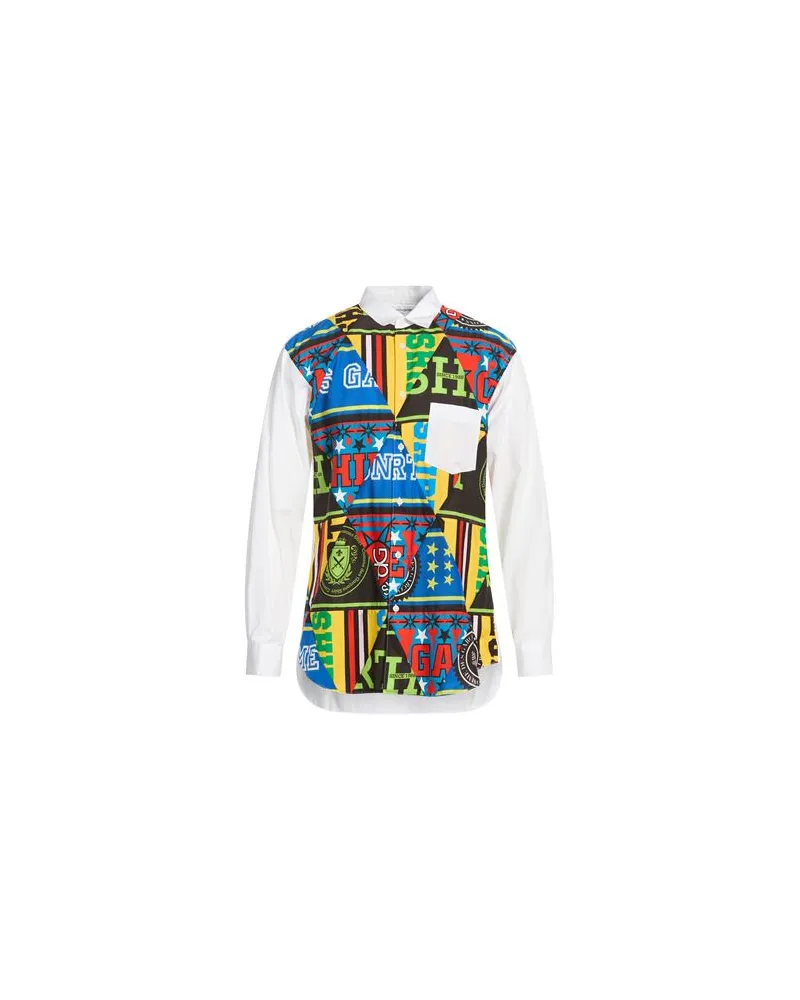 Comme des Garçons TOPS - Hemdenauf YOOX.COM Weiß