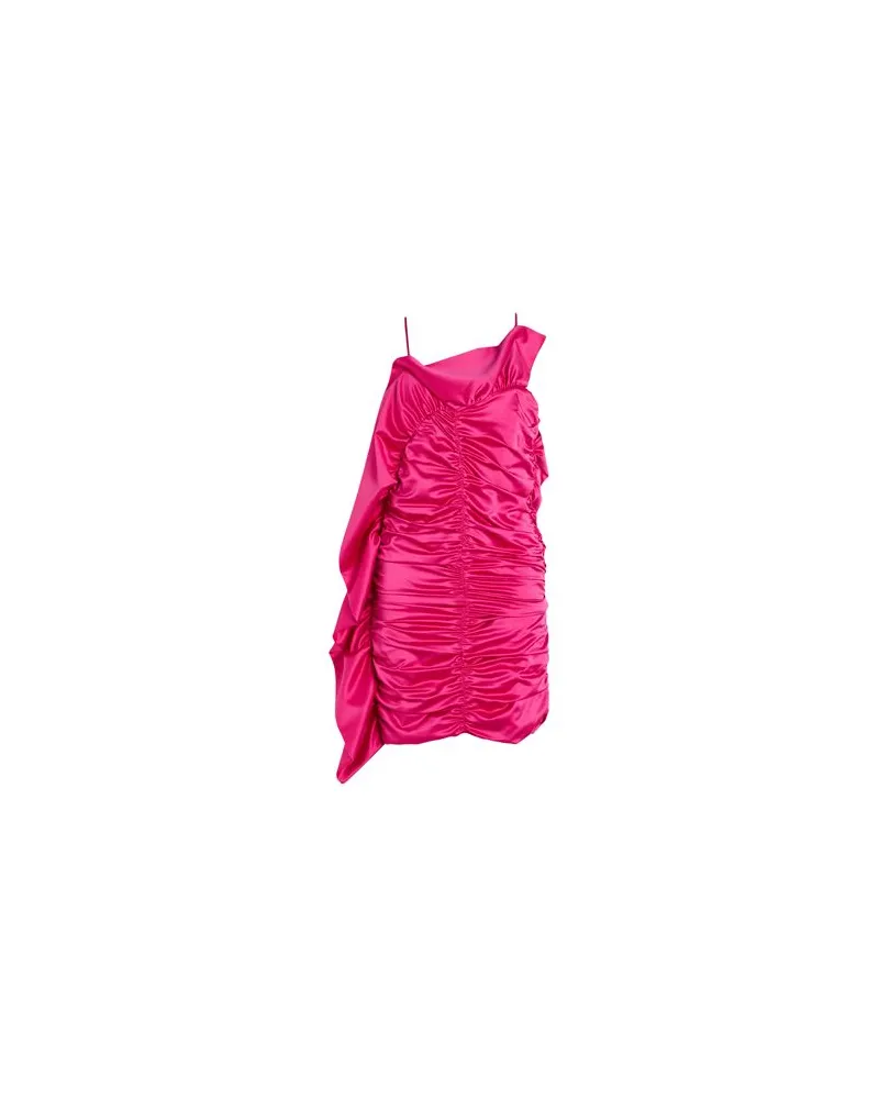 Simona Corsellini KLEIDER - Mini-Kleiderauf YOOX.COM Fuchsia