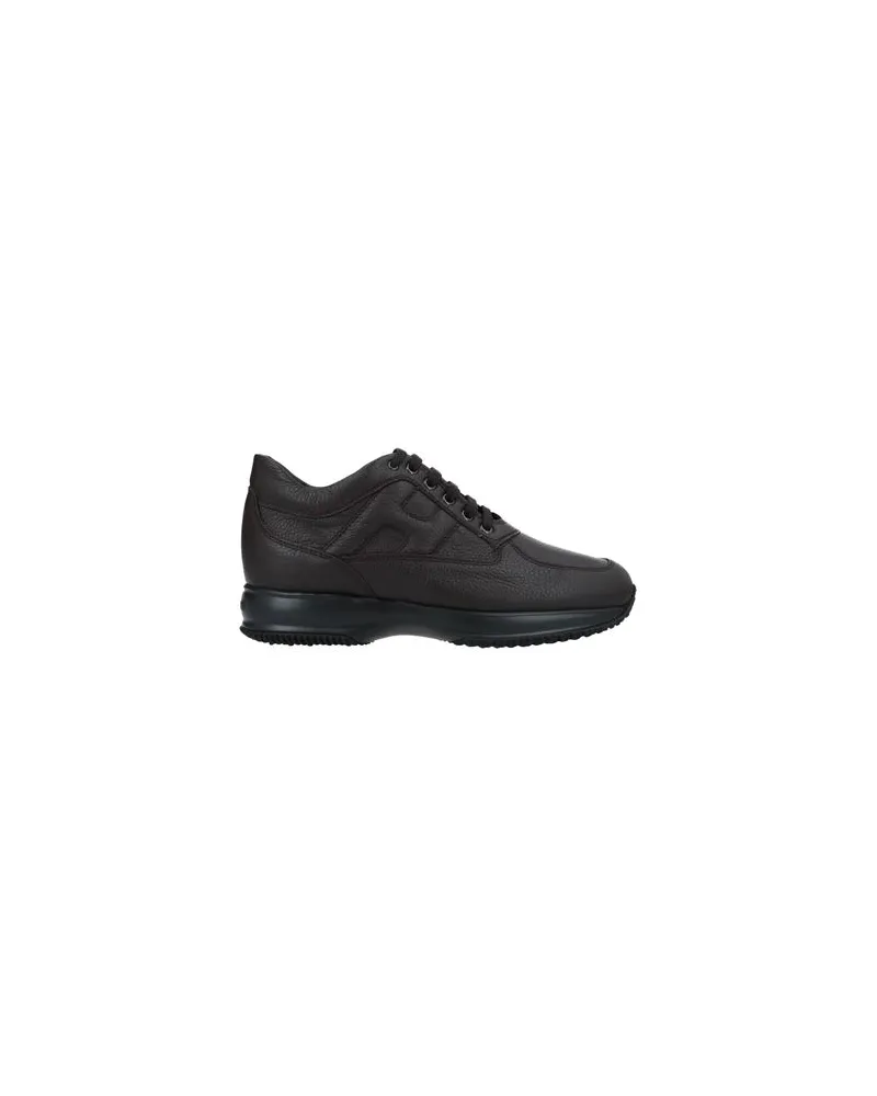 Hogan SCHUHE - Sneakersauf YOOX.COM Dunkelbraun