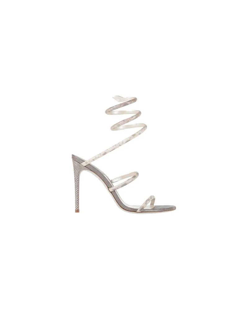 René Caovilla SCHUHE - Sandalenauf YOOX.COM Hellgrau