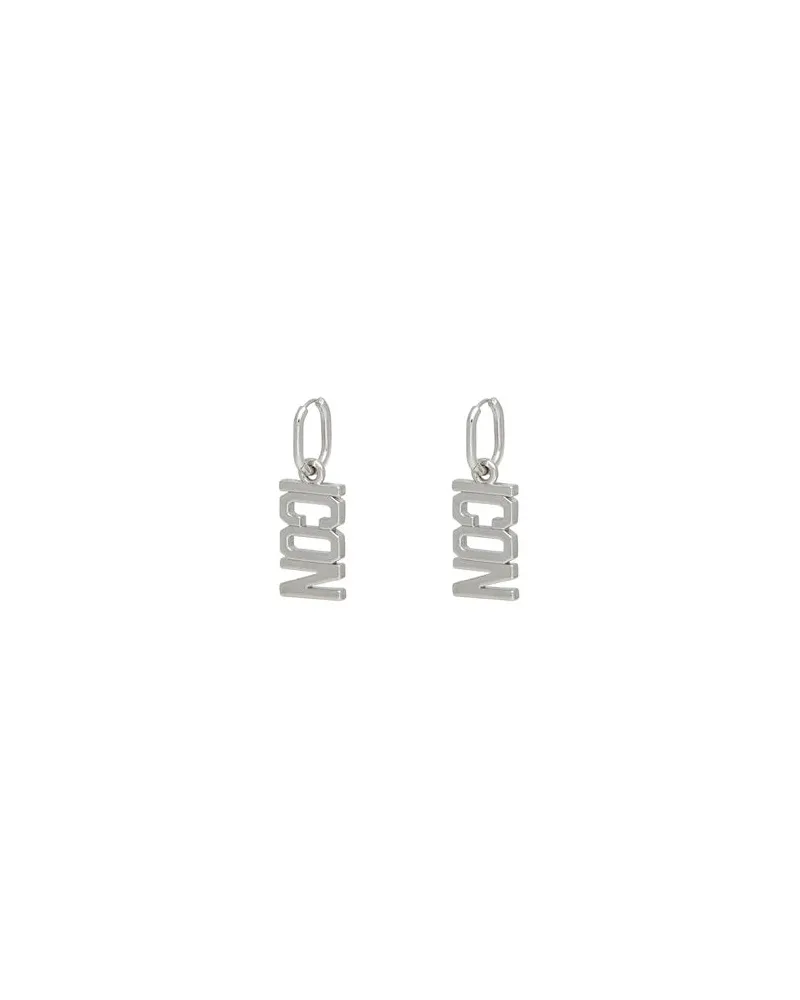 Dsquared2 SCHMUCK und UHREN - Ohrringeauf YOOX.COM Silber