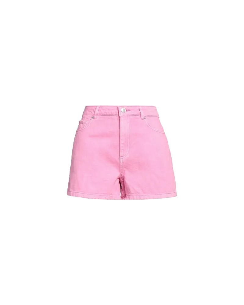 only BLUE DENIM - HOSEN & RÖCKE - Jeansshortsauf YOOX.COM Rosa