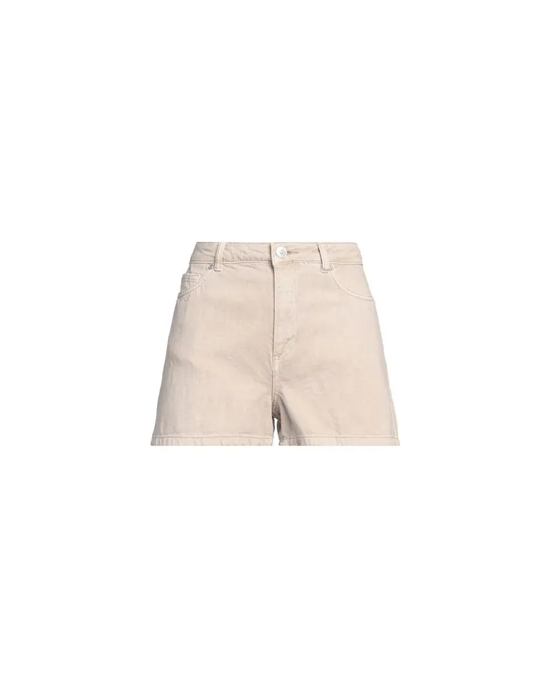 only BLUE DENIM - HOSEN & RÖCKE - Jeansshortsauf YOOX.COM Beige