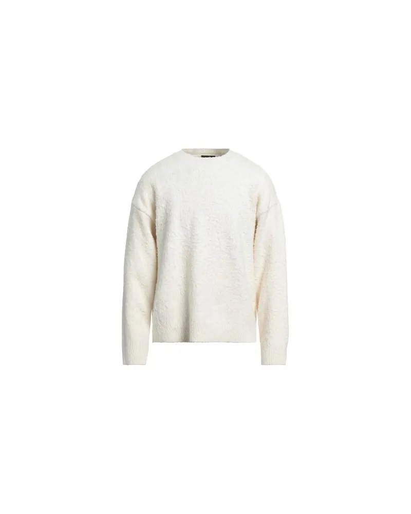 Roberto Collina STRICKWAREN - Pulloverauf YOOX.COM Cremeweiß