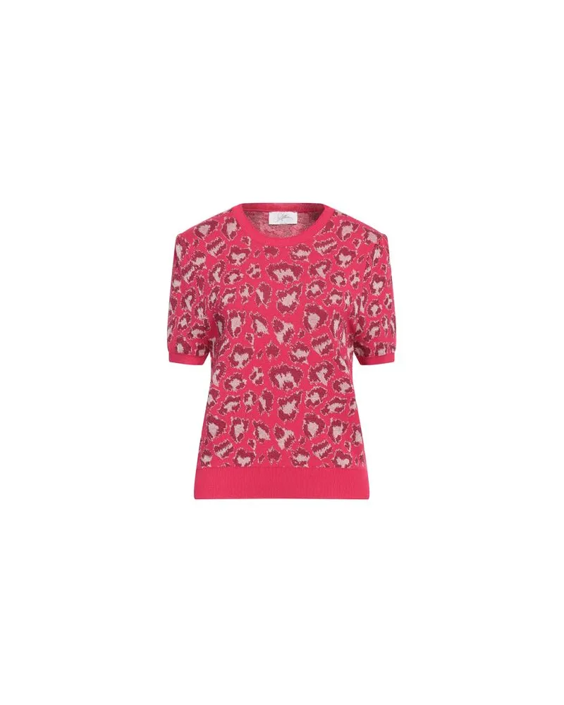 Soallure STRICKWAREN - Pulloverauf YOOX.COM Fuchsia