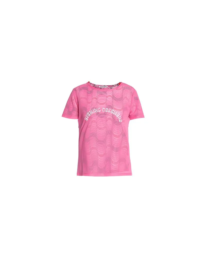Opening Ceremony TOPS - T-shirtsauf YOOX.COM Rosa