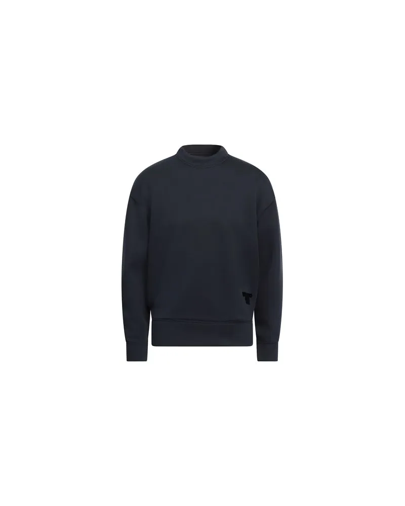 Emporio Armani TOPS - Sweatshirtsauf YOOX.COM Marineblau