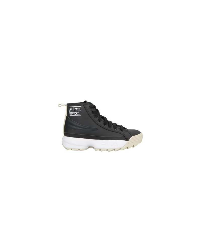 Fila SCHUHE - Sneakersauf YOOX.COM Schwarz