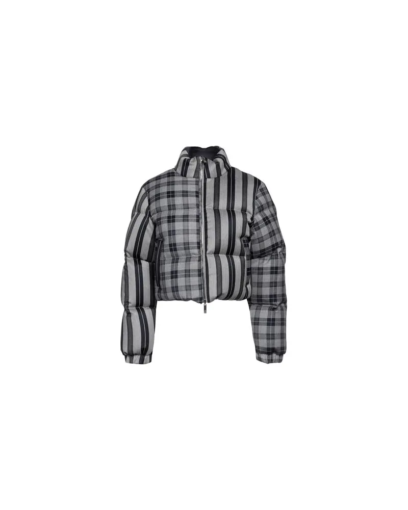 Thom Browne JACKEN & MÄNTEL - Pufferjacken & Daunenjackenauf YOOX.COM Grau