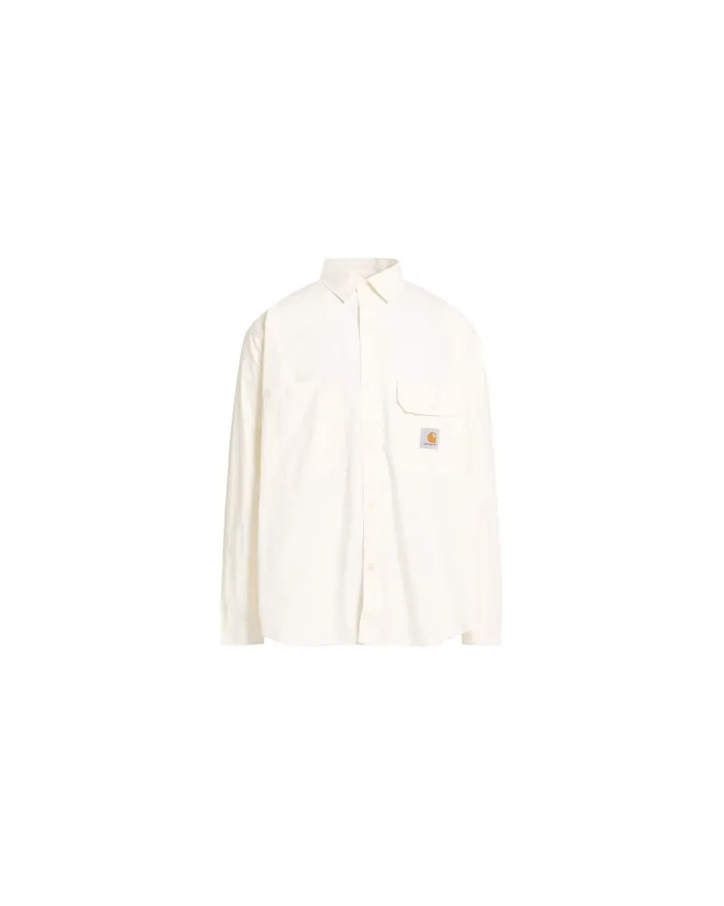 Carhartt WIP TOPS - Hemdenauf YOOX.COM Elfenbein