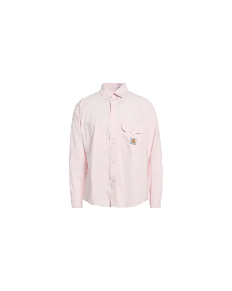 Carhartt WIP TOPS - Hemdenauf YOOX.COM Hellrosa