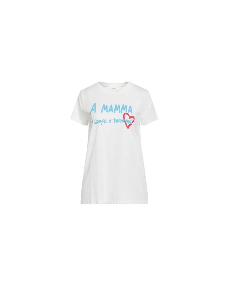 VICOLO TOPS - T-shirtsauf YOOX.COM Weiß