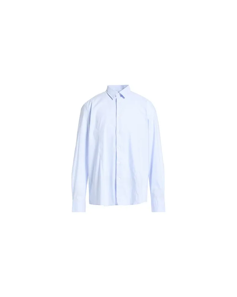 Daniele Alessandrini TOPS - Hemdenauf YOOX.COM Himmelblau