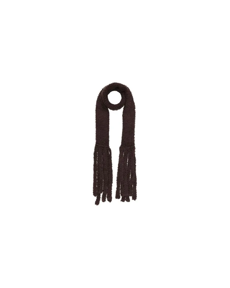 Lanvin ACCESSOIRES - Schalsauf YOOX.COM Dunkelbraun