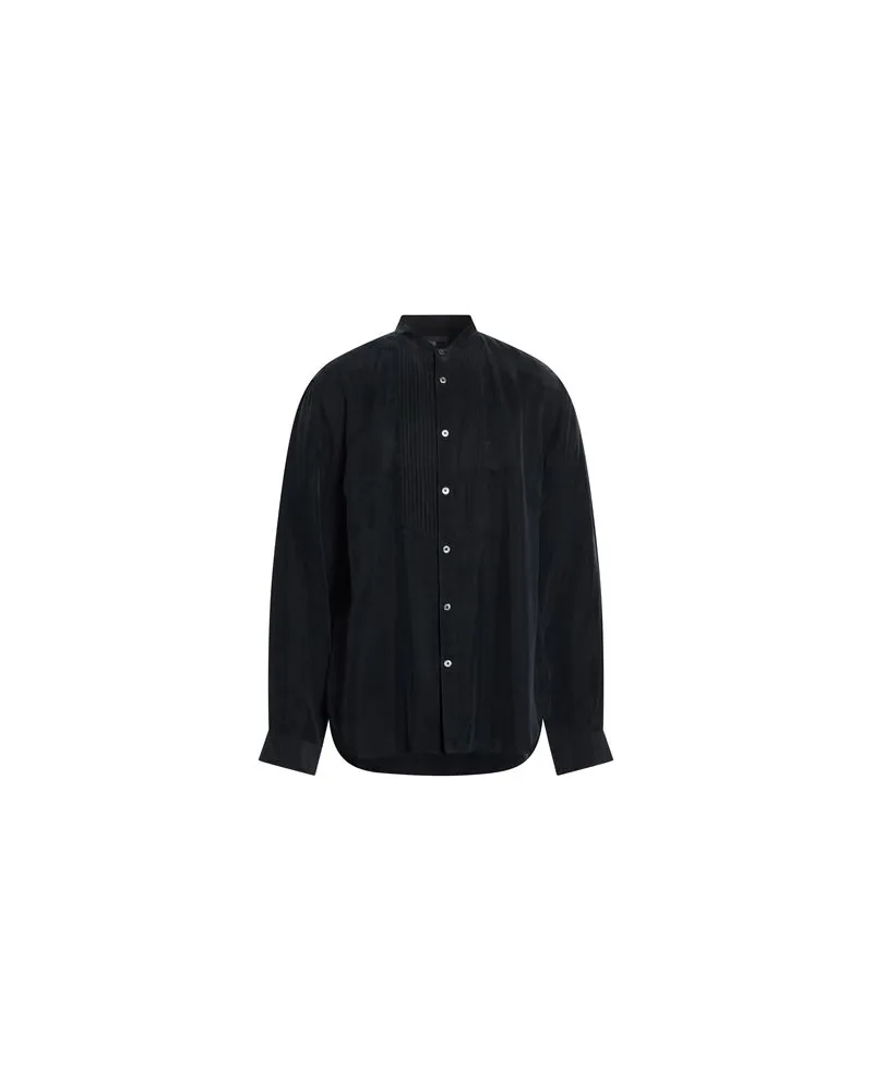 John Varvatos TOPS - Hemdenauf YOOX.COM Schwarz