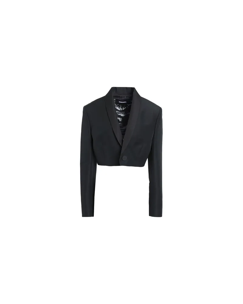Dsquared2 ANZÜGE und CO-ORDS - Blazersauf YOOX.COM Schwarz