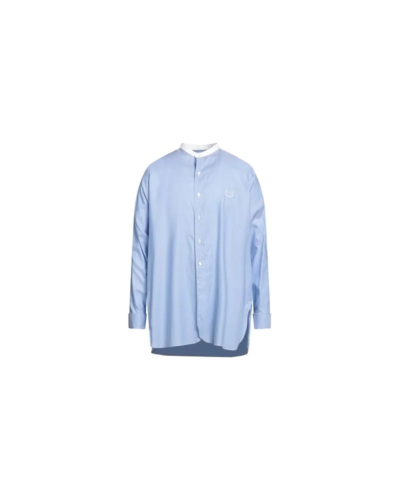 Maison Margiela TOPS - Hemdenauf YOOX.COM Himmelblau